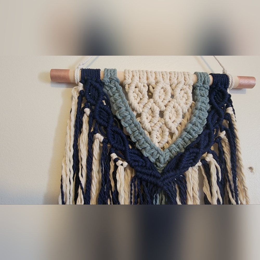 Handmade Macrame Wall Art